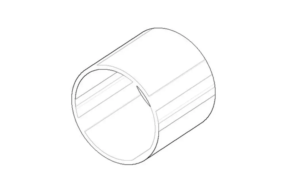 DORNBRACHT Hülse ERSATZTEILE 091840045 D. 23 x 20 mm, 09184004590 Galeriebild 1
